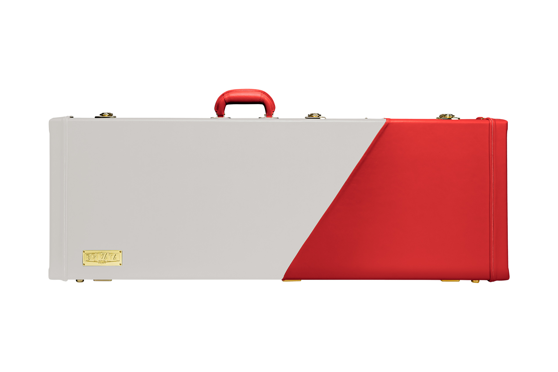 Red guitar case discount